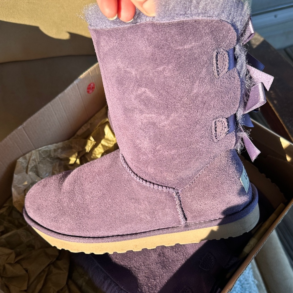 UGG Purple Winter Boots